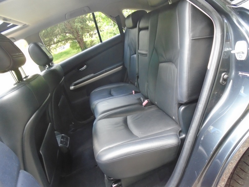 Lexus RX 400H 3.3 Se Cvt Hybrid Black #31