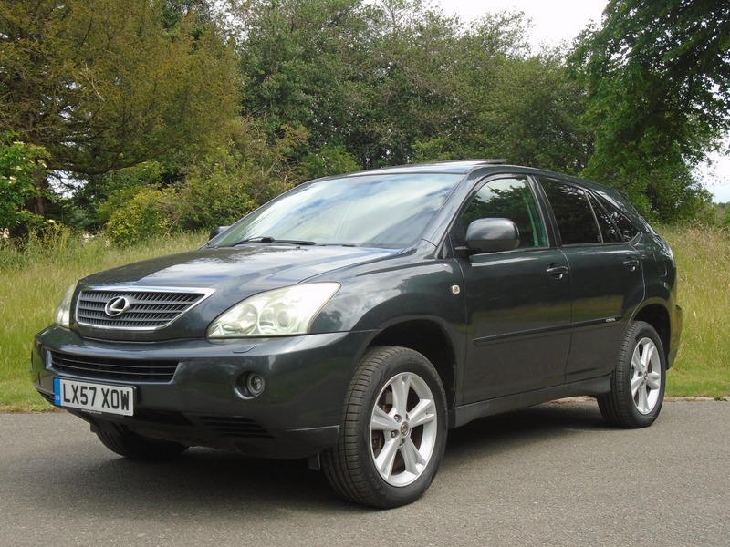 Lexus RX Se-l Grey #2