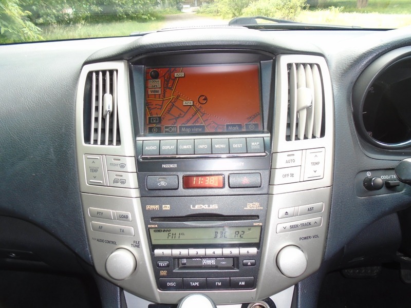 Lexus RX 400H 3.3 Se Cvt Hybrid Black #40