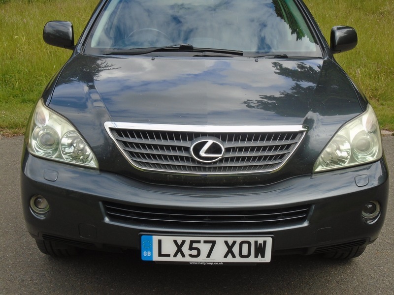 Lexus RX 400H 3.3 Se Cvt Hybrid Black #8