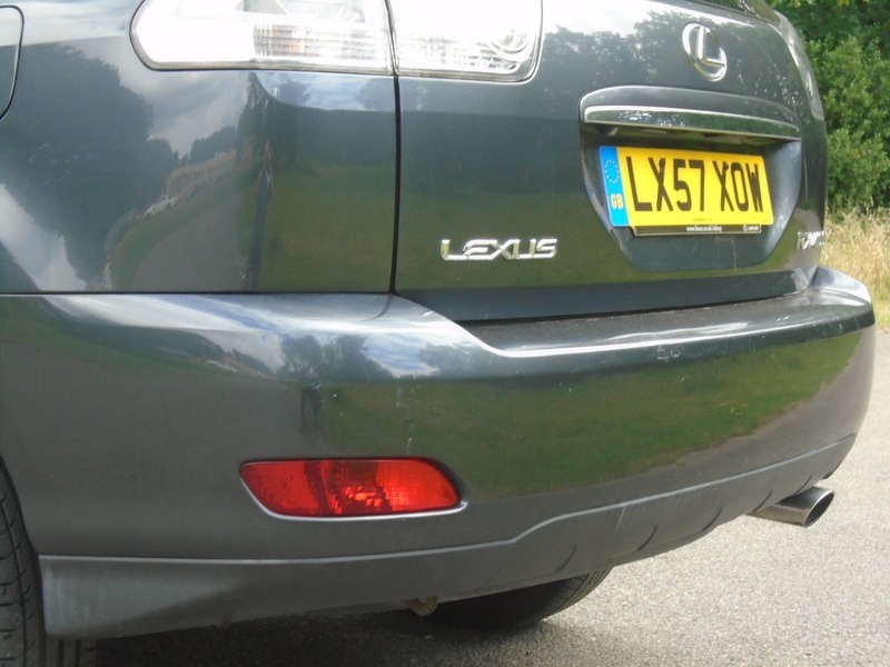 Lexus RX 400H 3.3 Se Cvt Hybrid Black #21