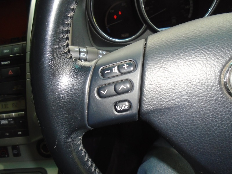 Lexus RX 400H 3.3 Se Cvt Hybrid Black #43