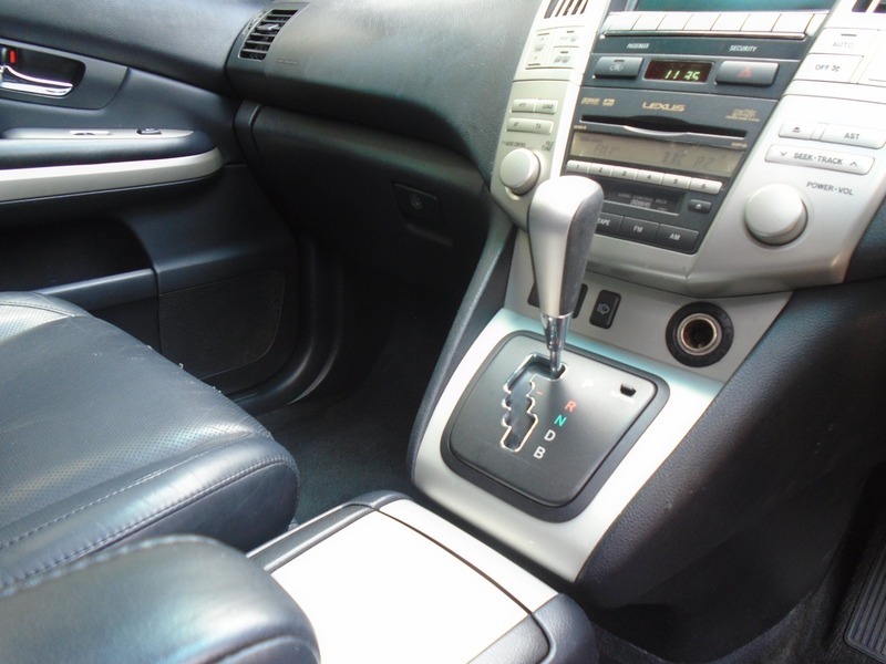 Lexus RX 400H 3.3 Se Cvt Hybrid Black #25