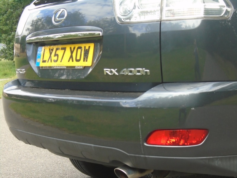 Lexus RX 400H 3.3 Se Cvt Hybrid Black #22