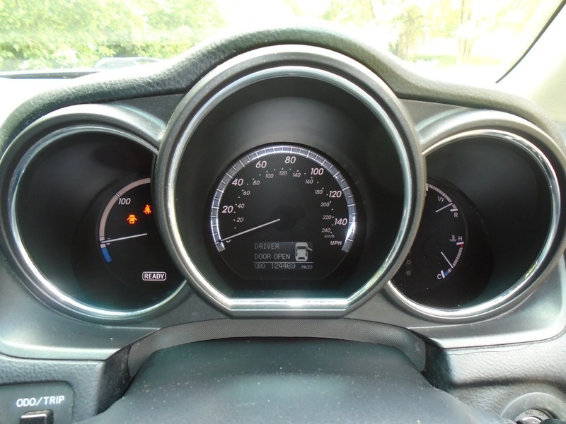Lexus RX 400H 3.3 Se Cvt Hybrid Black #45