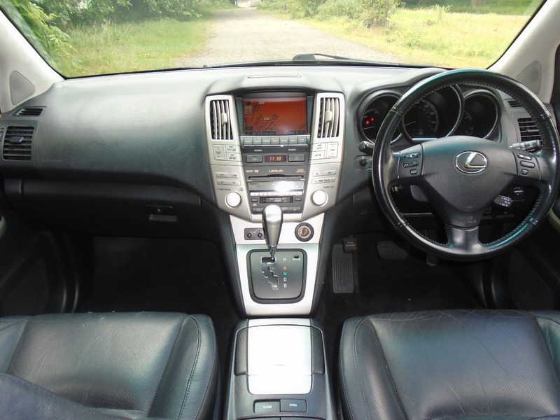 Lexus RX 400H 3.3 Se Cvt Hybrid Black #38