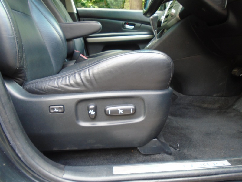 Lexus RX 400H 3.3 Se Cvt Hybrid Black #24