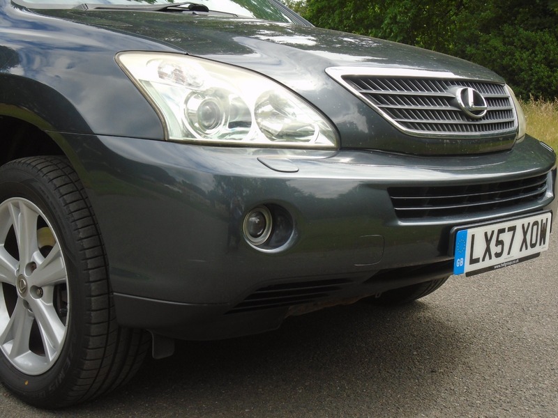 Lexus RX 400H 3.3 Se Cvt Hybrid Black #17