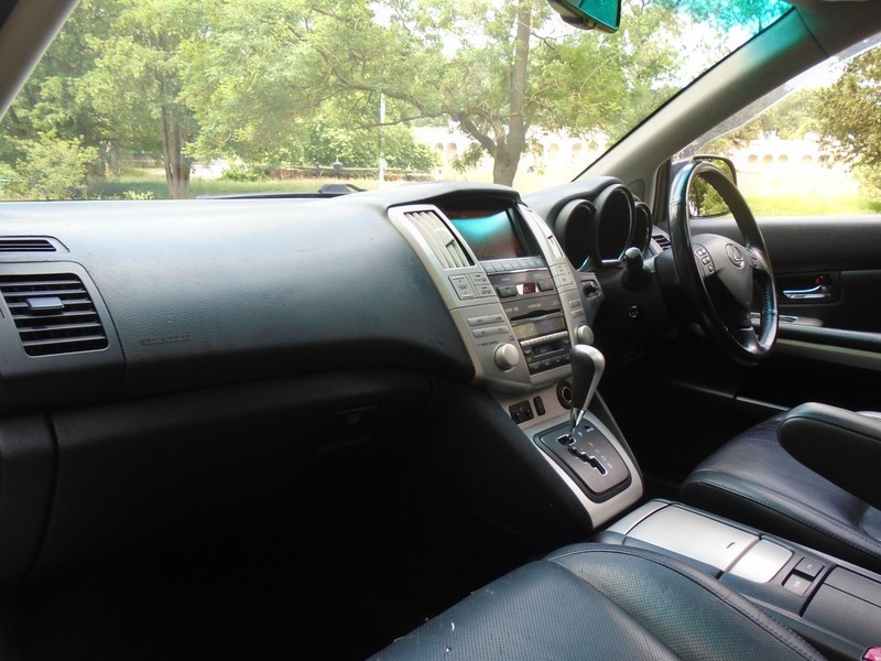 Lexus RX 400H 3.3 Se Cvt Hybrid Black #33