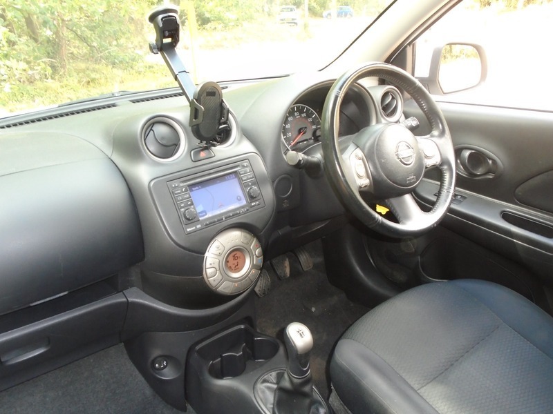 Nissan Micra 1.2 12V Tekna Hatchback Grey #22