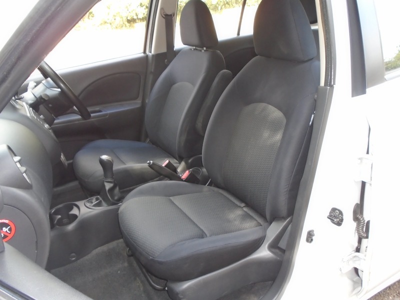 Nissan Micra 1.2 12V Tekna Hatchback Grey #16