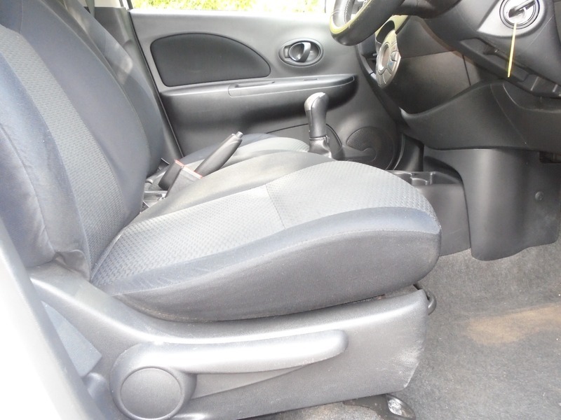 Nissan Micra 1.2 12V Tekna Hatchback Grey #15