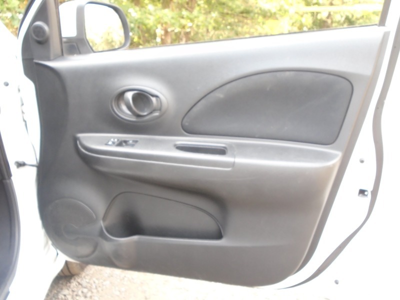 Nissan Micra 1.2 12V Tekna Hatchback Grey #9