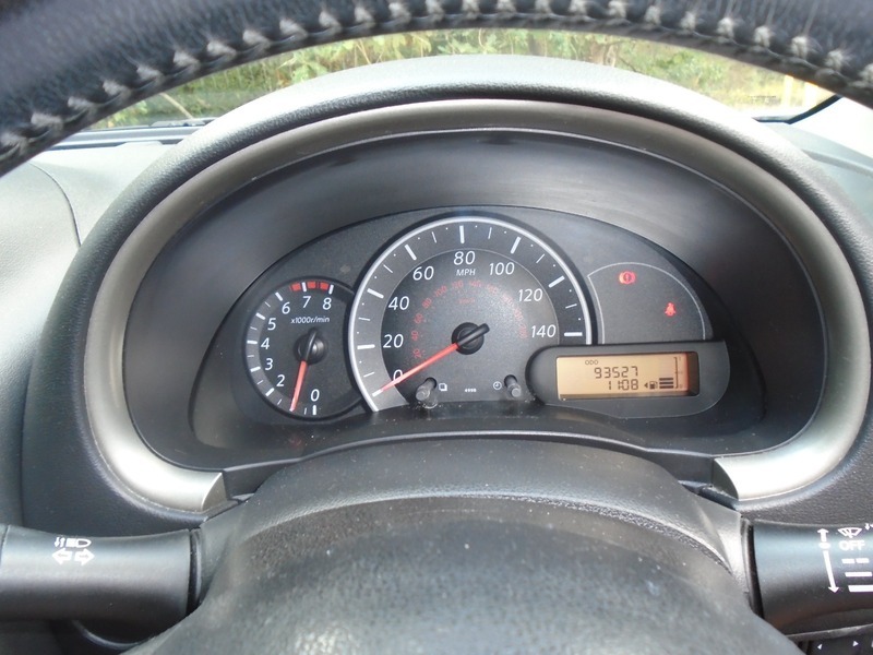 Nissan Micra 1.2 12V Tekna Hatchback Grey #32