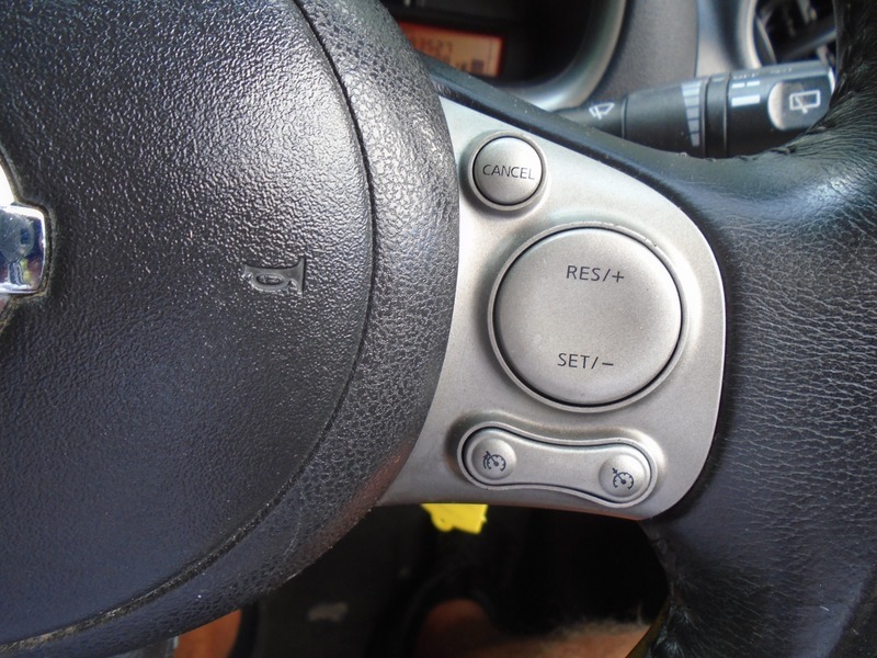 Nissan Micra 1.2 12V Tekna Hatchback Grey #31