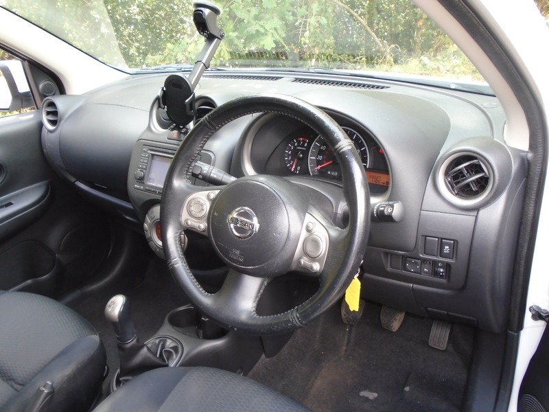 Nissan Micra 1.2 12V Tekna Hatchback Grey #19