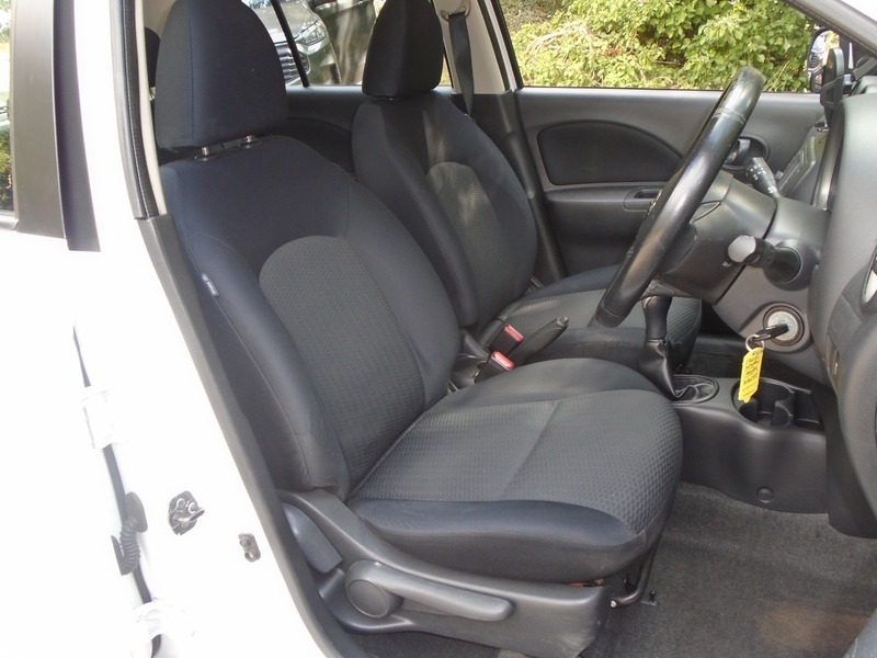 Nissan Micra 1.2 12V Tekna Hatchback Grey #14