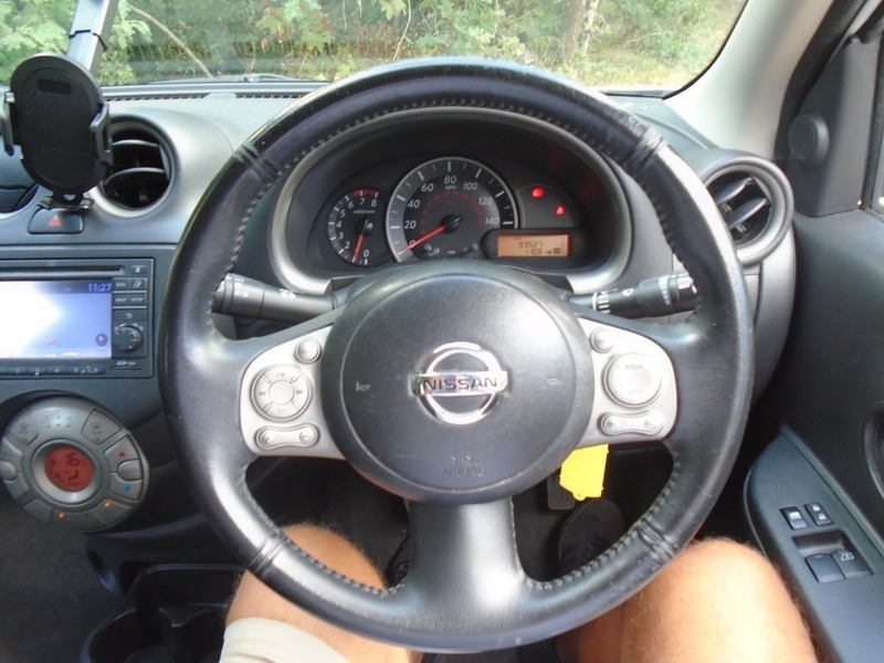 Nissan Micra 1.2 12V Tekna Hatchback Grey #29