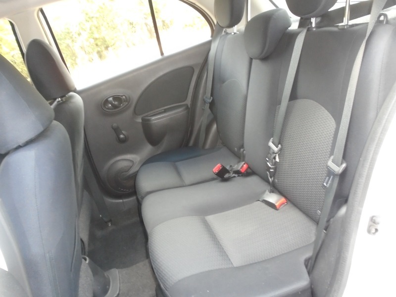Nissan Micra 1.2 12V Tekna Hatchback Grey #17