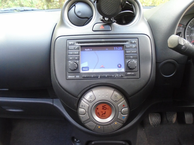 Nissan Micra 1.2 12V Tekna Hatchback Grey #27