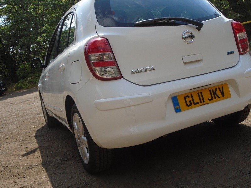Nissan Micra 1.2 12V Tekna Hatchback Grey #12