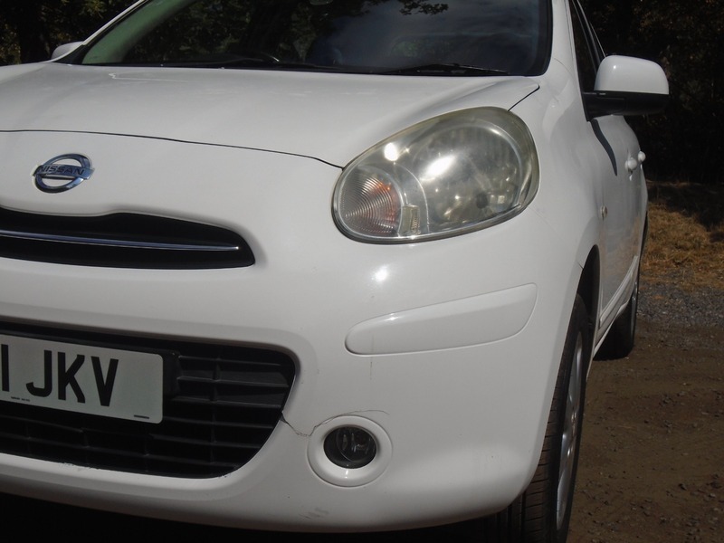 Nissan Micra 1.2 12V Tekna Hatchback Grey #11