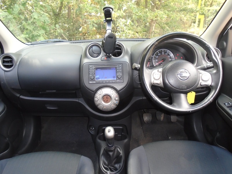 Nissan Micra 1.2 12V Tekna Hatchback Grey #23