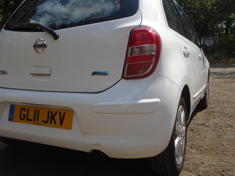 Nissan Micra 1.2 12V Tekna Hatchback Grey #13