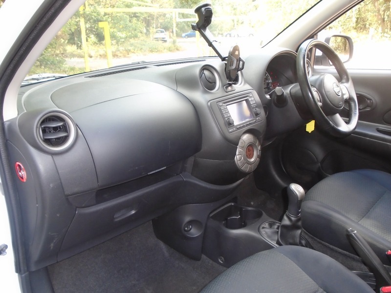 Nissan Micra 1.2 12V Tekna Hatchback Grey #18