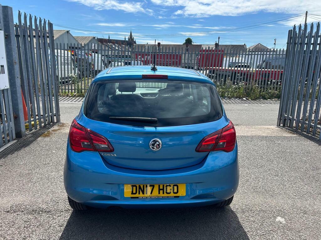 Vauxhall Corsa 1.4I Ecoflex Energy Euro 6 Ac Red #6
