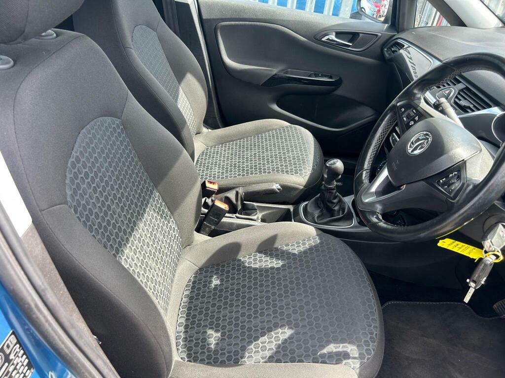 Vauxhall Corsa 1.4I Ecoflex Energy Euro 6 Ac Red #7