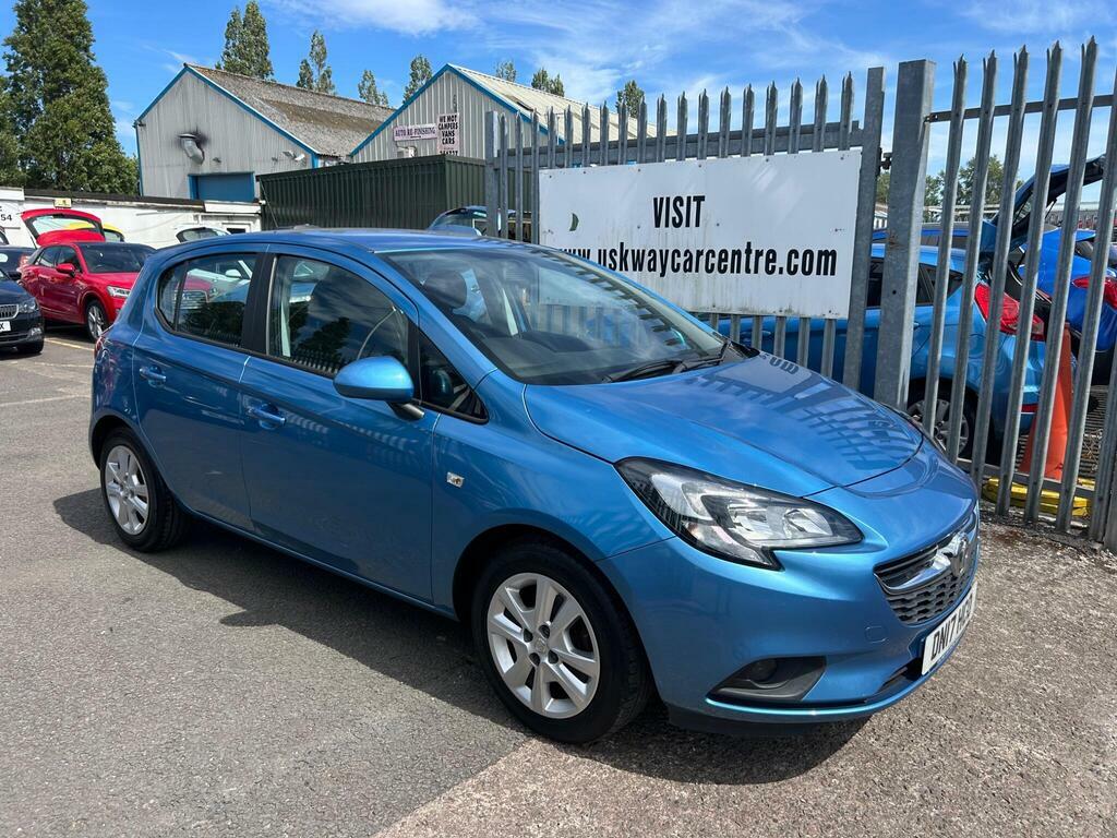 Vauxhall Corsa 1.4I Ecoflex Energy Euro 6 Ac Red #1
