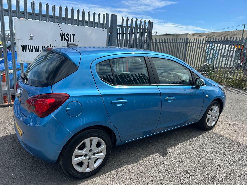 Vauxhall Corsa 1.4I Ecoflex Energy Euro 6 Ac Red #3