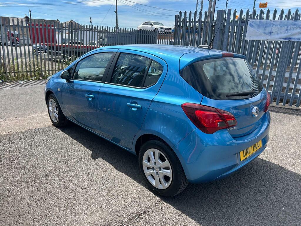 Vauxhall Corsa 1.4I Ecoflex Energy Euro 6 Ac Red #4