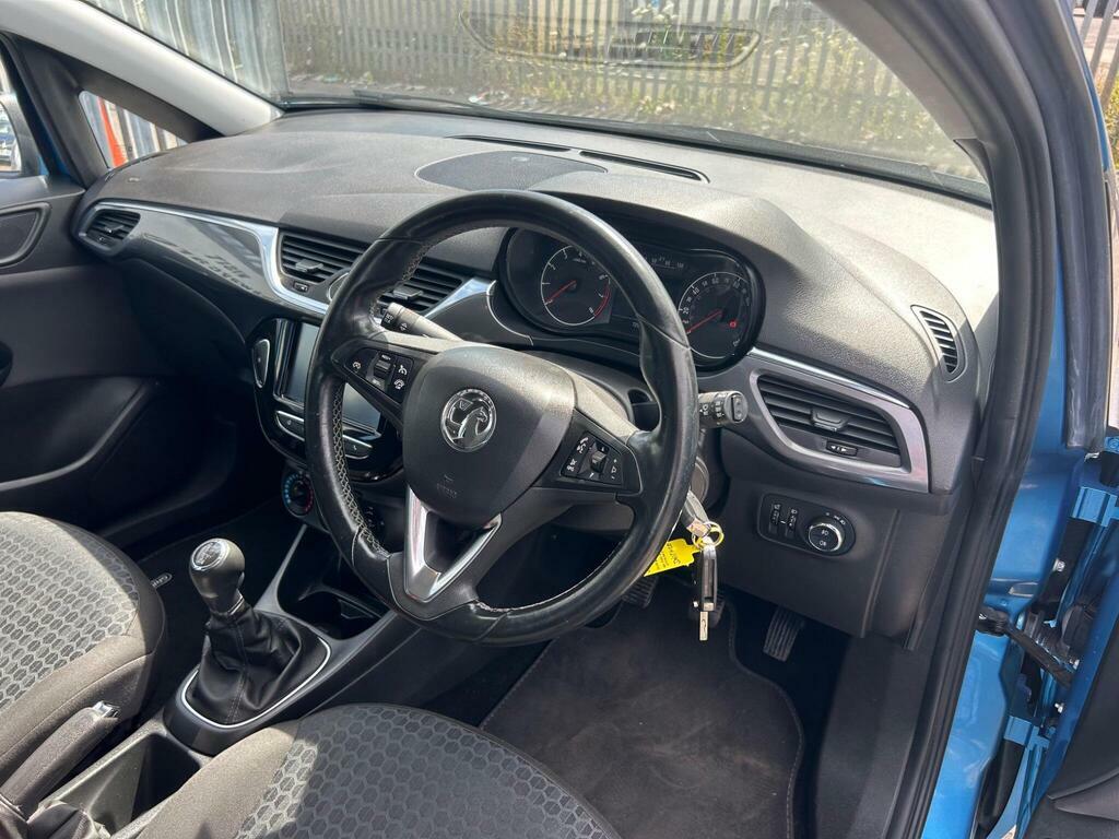 Vauxhall Corsa 1.4I Ecoflex Energy Euro 6 Ac Red #8