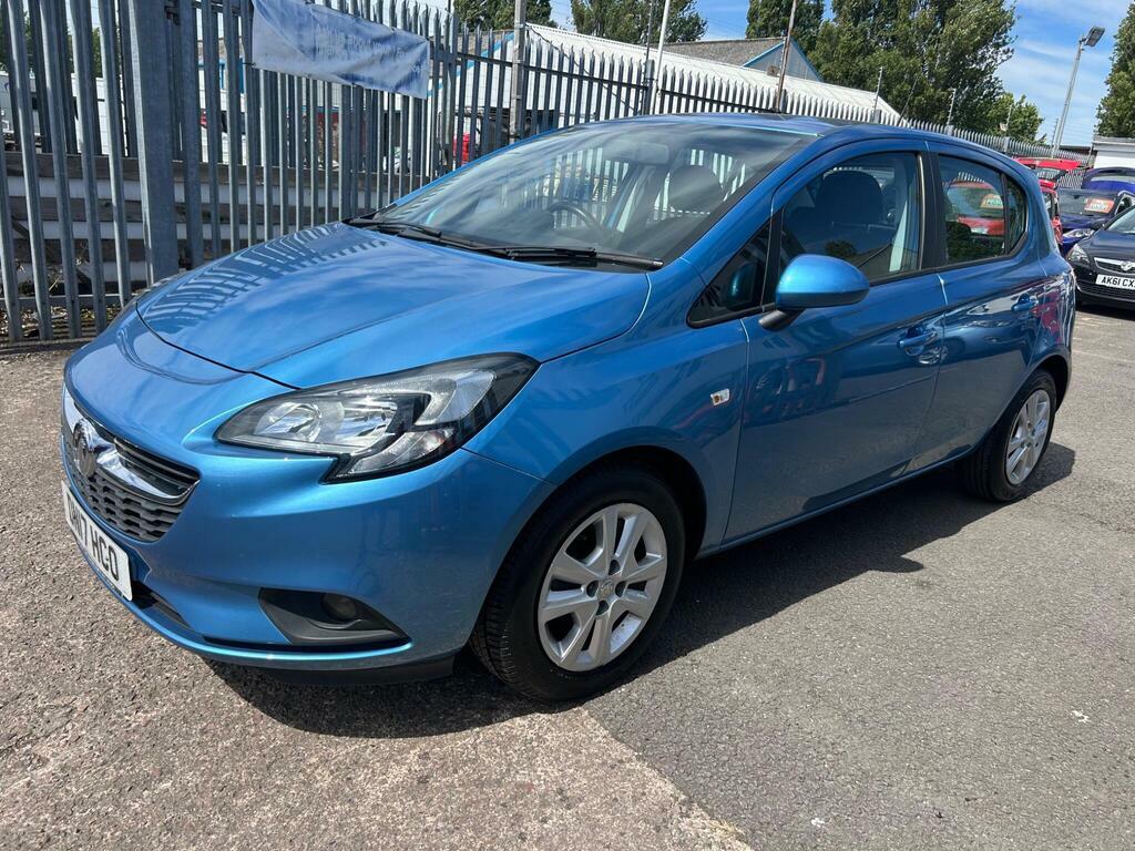Vauxhall Corsa 1.4I Ecoflex Energy Euro 6 Ac Red #2