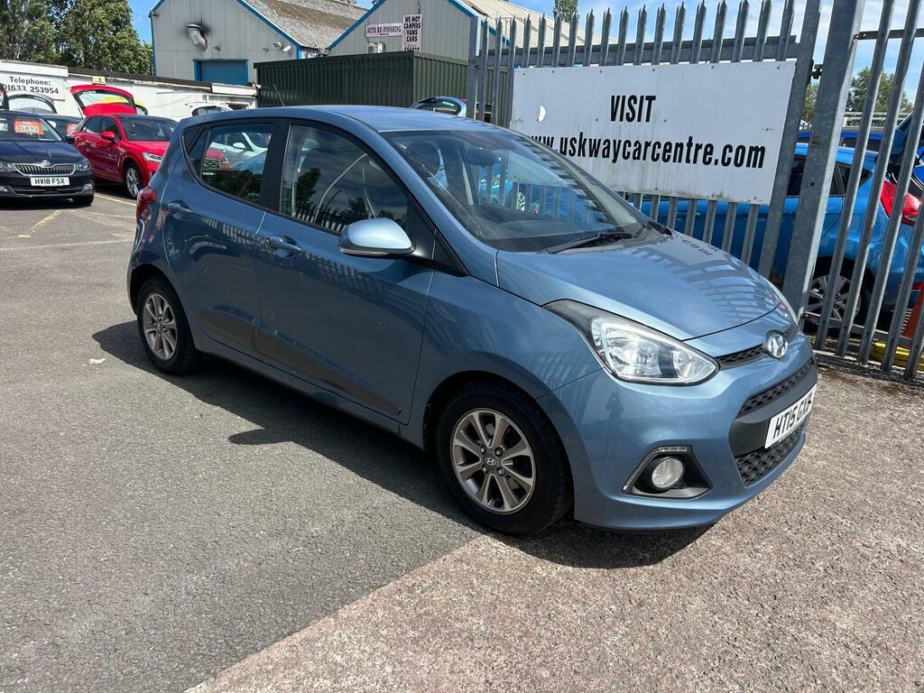 Hyundai I10 1.2 Premium Euro 5 Blue