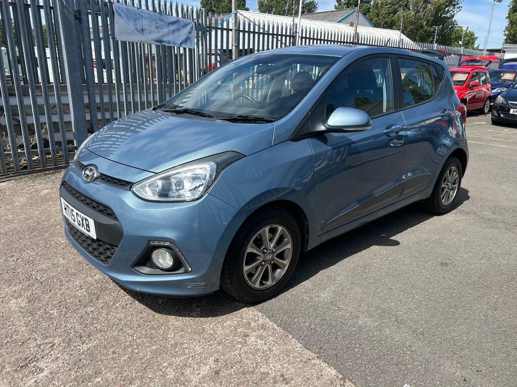 Hyundai I10 1.2 Premium Euro 5 Blue #2