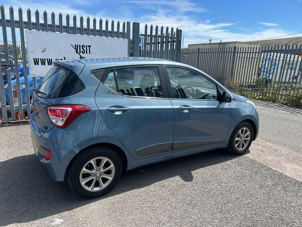 Hyundai I10 1.2 Premium Euro 5 Blue #4