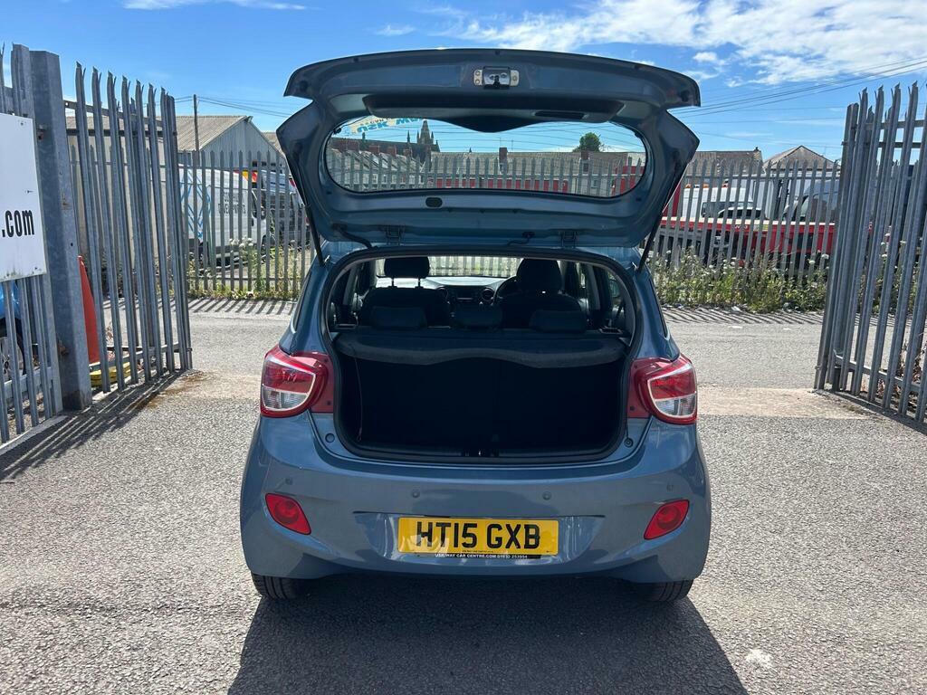 Hyundai I10 2015 1.2 Premium Hatchback Euro 5 Grey #7