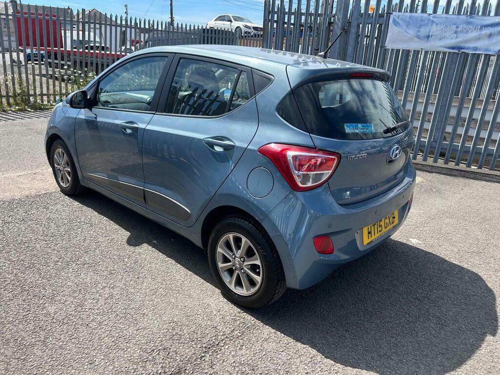 Hyundai I10 1.2 Premium Euro 5 Blue #3