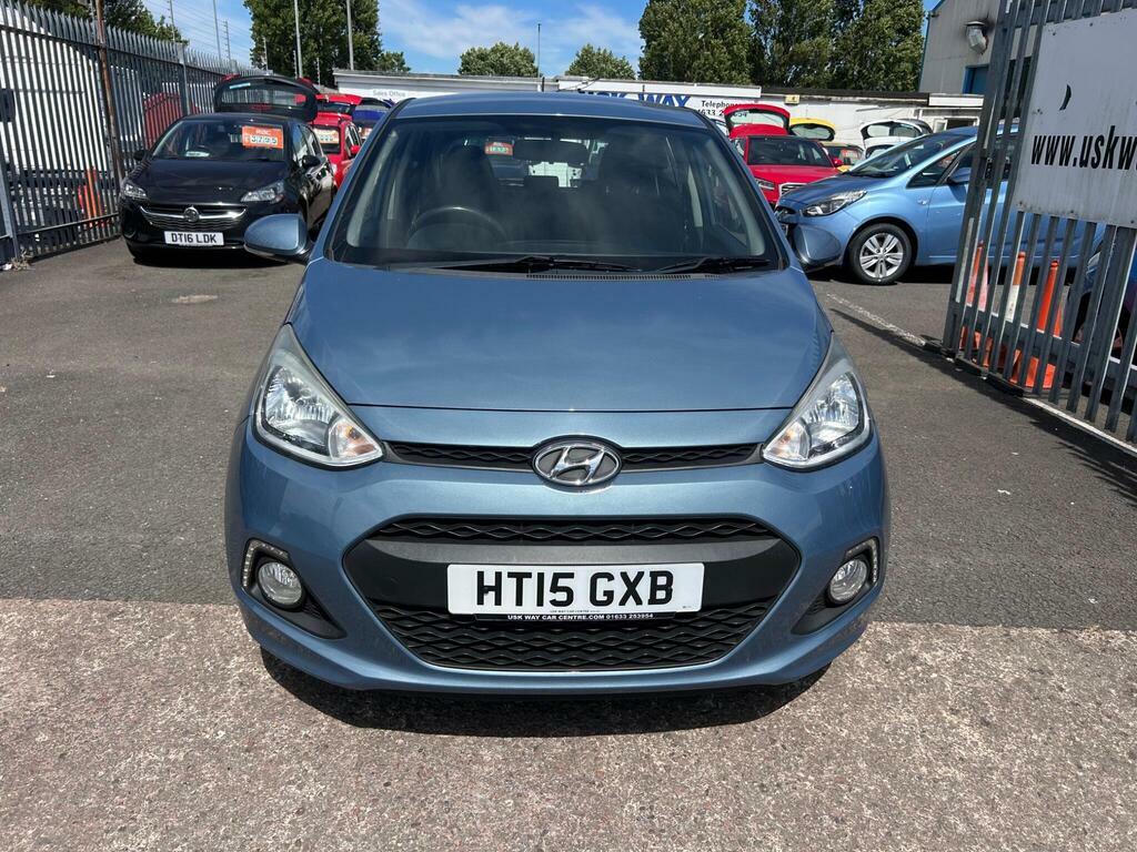 Hyundai I10 1.2 Premium Euro 5 Blue #5