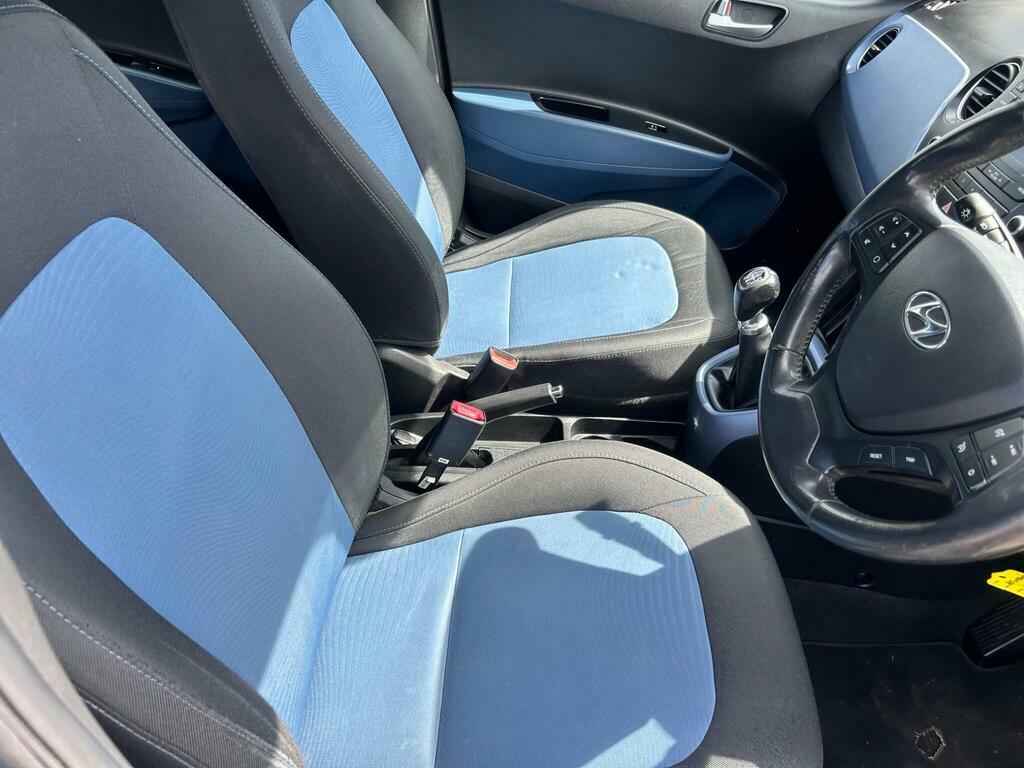 Hyundai I10 2015 1.2 Premium Hatchback Euro 5 Grey #9