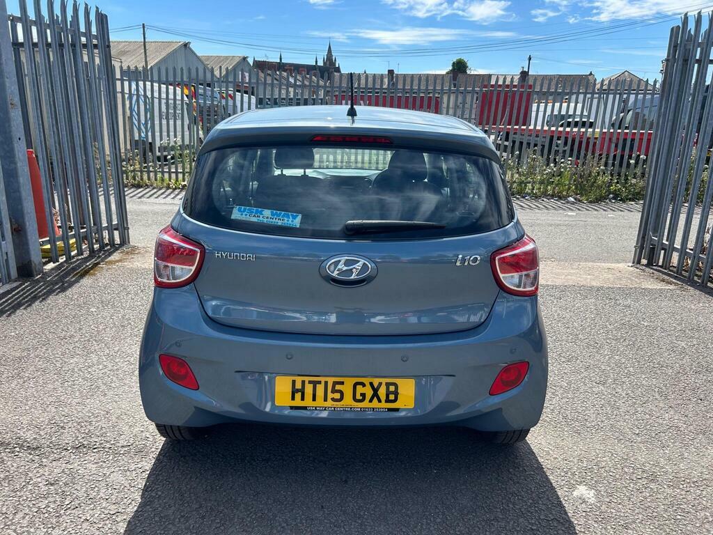 Hyundai I10 1.2 Premium Euro 5 Blue #6