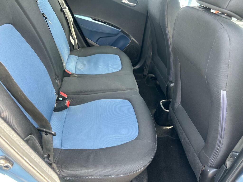 Hyundai I10 2015 1.2 Premium Hatchback Euro 5 Grey #10