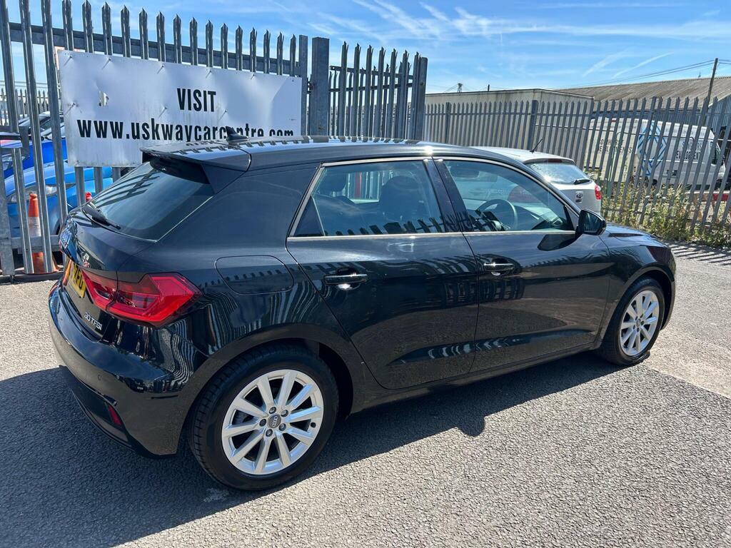 Audi A1 1.0 Tfsi 30 Sport Sportback Euro 6 S S FP68ZFU Black #4
