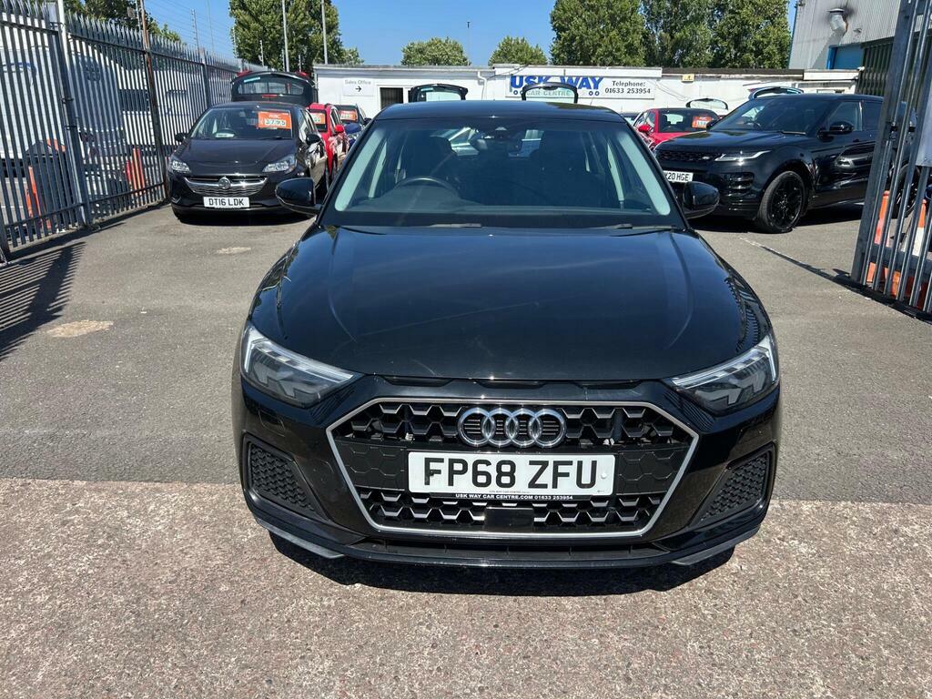Audi A1 1.0 Tfsi 30 Sport Sportback Euro 6 S S FP68ZFU Black #6