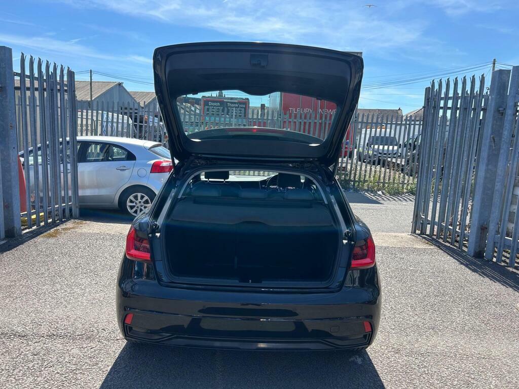 Audi A1 1.0 Tfsi 30 Sport Sportback Euro 6 S S FP68ZFU Black #5