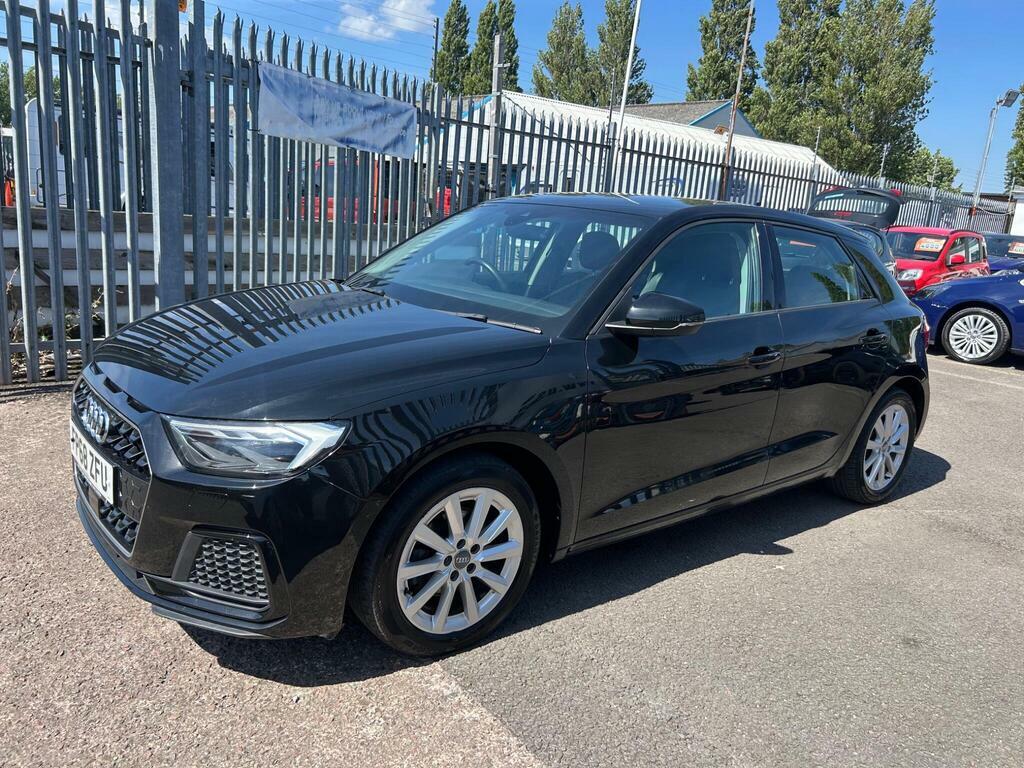 Audi A1 1.0 Tfsi 30 Sport Sportback Euro 6 S S FP68ZFU Black #2