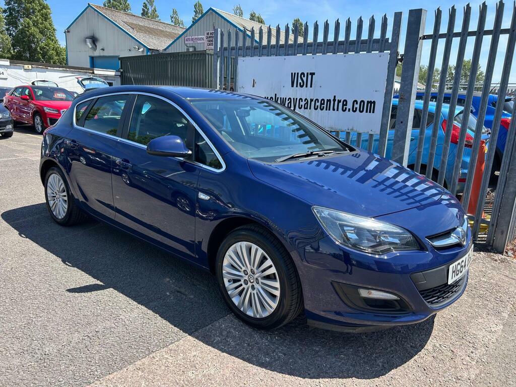Vauxhall Astra 1.4 16V Excite Euro 5 Blue